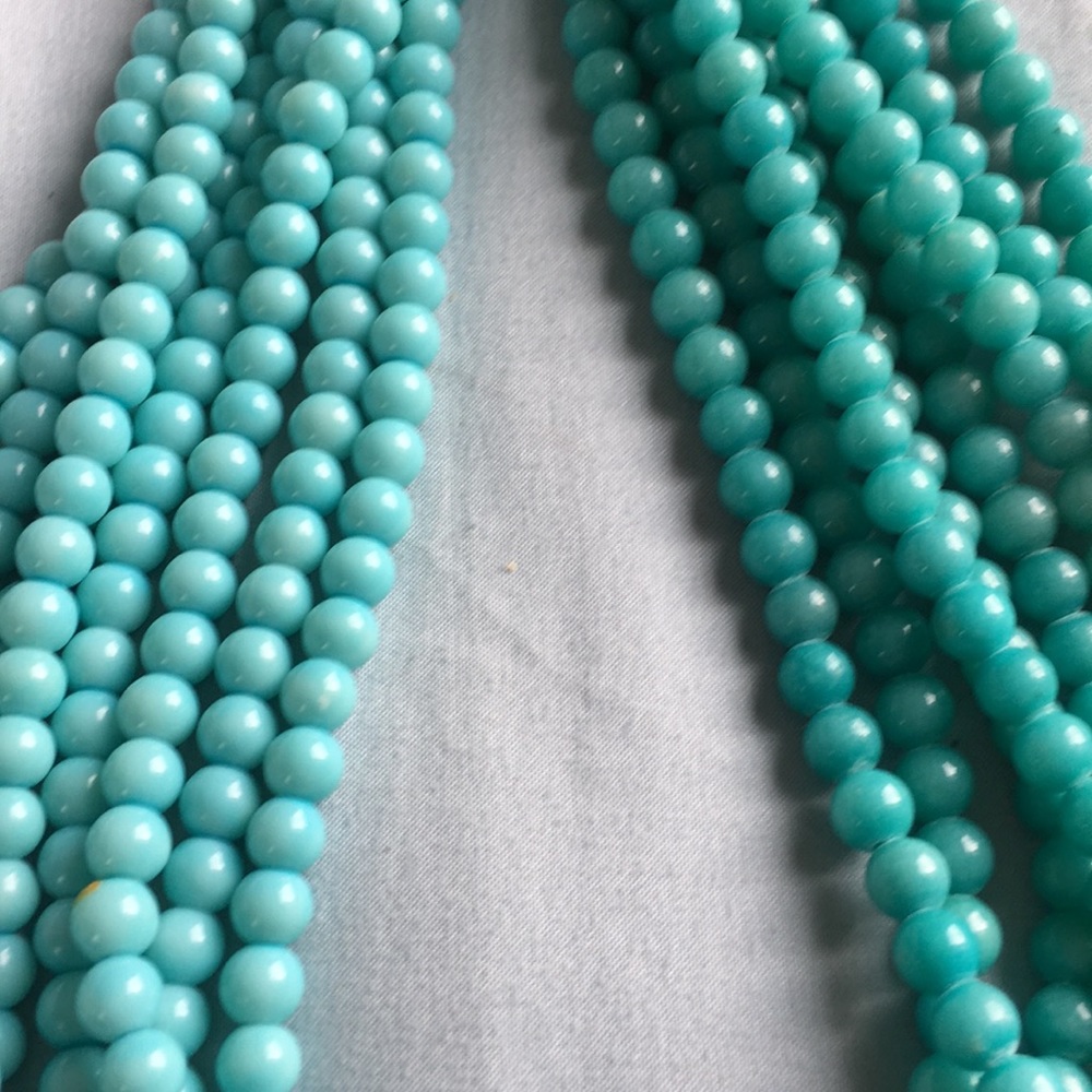Beaded wrap necklace - Picture 4 of 4